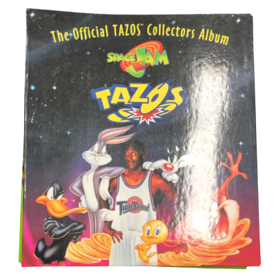 TAZOS: The Official Space Jam Collectors Album - Incomplete -(s)