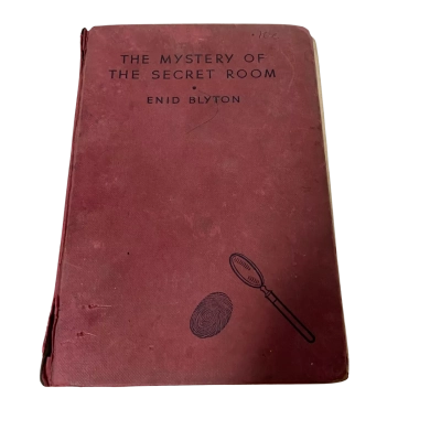 Enid Blyton The Mystery of The Secret Room Book