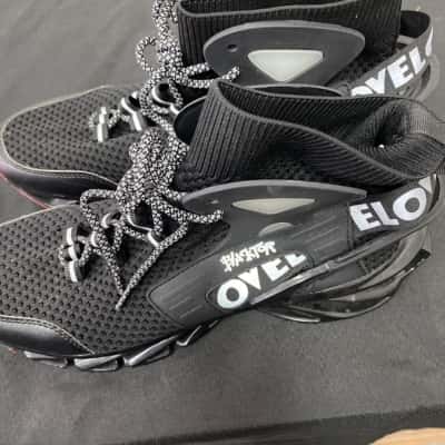  Mens  Size 10 Trainers Black  
