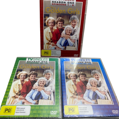 The Golden Girls 1-6, 13-25