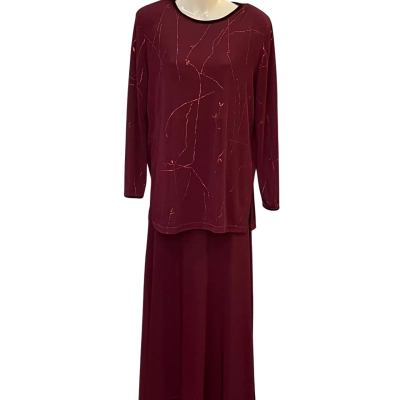  Martin, Womens  Size 12 Maroon sets