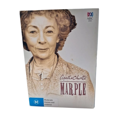 AGATHA CHRISTIE MARPLE BOX SET