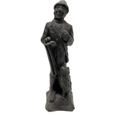 Kingmaker Welsh Coal Figurine