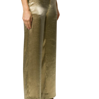 VINCE Metallic Gold Pants BNWT Size 2 Pants Gold 
