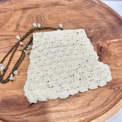 Gregory Ladner Beaded Evening Bag 