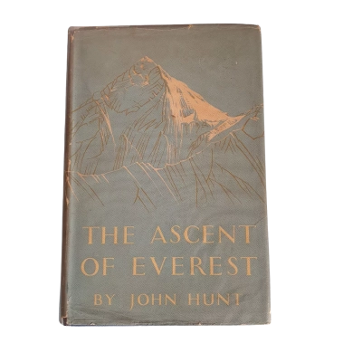 The Ascent of Everest by John Hunt