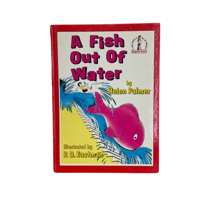 a fish out of water by helen palmer childrens book