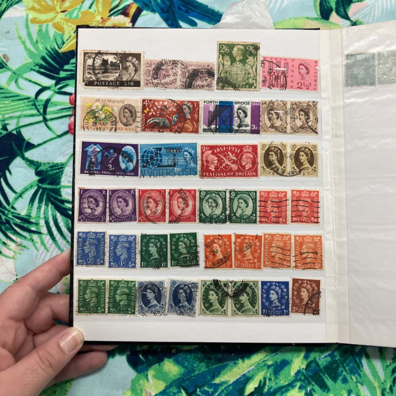 Assorted Stamps/Stamp Book(s)