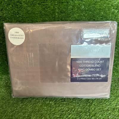 Park Avenue Pewter King Size Combo Set (New)