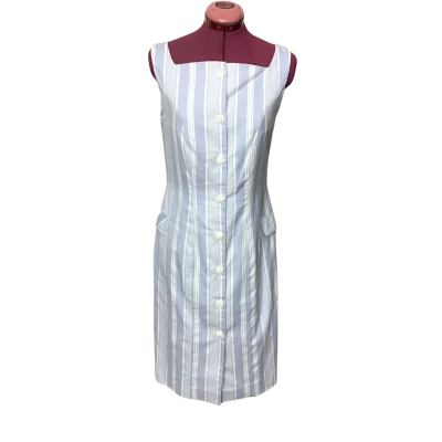 Fraim of Mind Womens  Size 8 Silk/Cotton Blend Rachelle Shift Dress