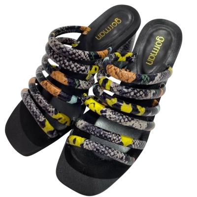Gorman Womens  Size 37 Medussa's Heel Multicoloured 