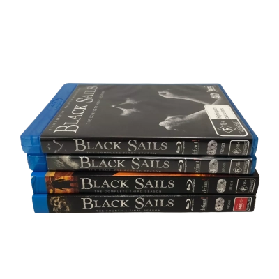 Black Sails Complete Blu-Ray 14 Disc set [Region B]