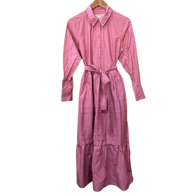 Country Road Pink Shirt Dress Size 6