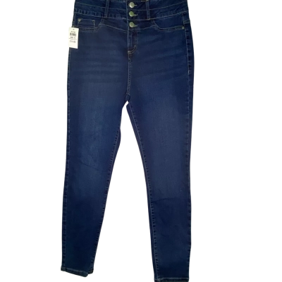 Jay Jays Womens  Size 12 High-Waisted Jeans Blue 