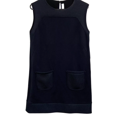  Womens  Size L Midi Dress / Sleeveless Dress  Navy Blue 