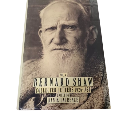 VOL.3 Bernard Shaw Collected Letters 1911-1925