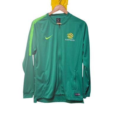 Nike Jacket Size L Green / Yellow 