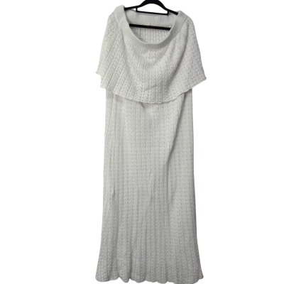 BNWT Sabo   Size XL Maxi Dress / Strapless Dress White 