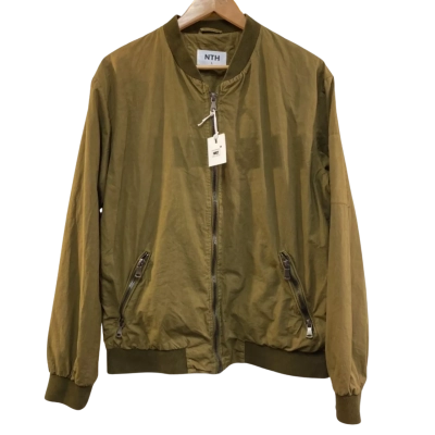 NTH Mens  Size L Bomber Khaki RRP $79