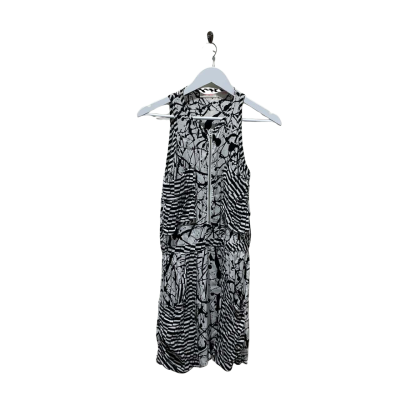 Sass & Bide Women’s Dress - Size US4 - Black/White 