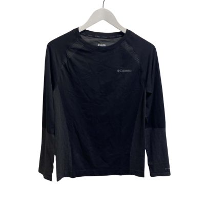 Columbia Mens  Size L T-Shirt Black Sports Shirt