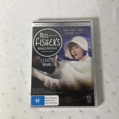 ABC Miss Fisher's Murder Mysteries Series 1 Volume 1 DVD (new)