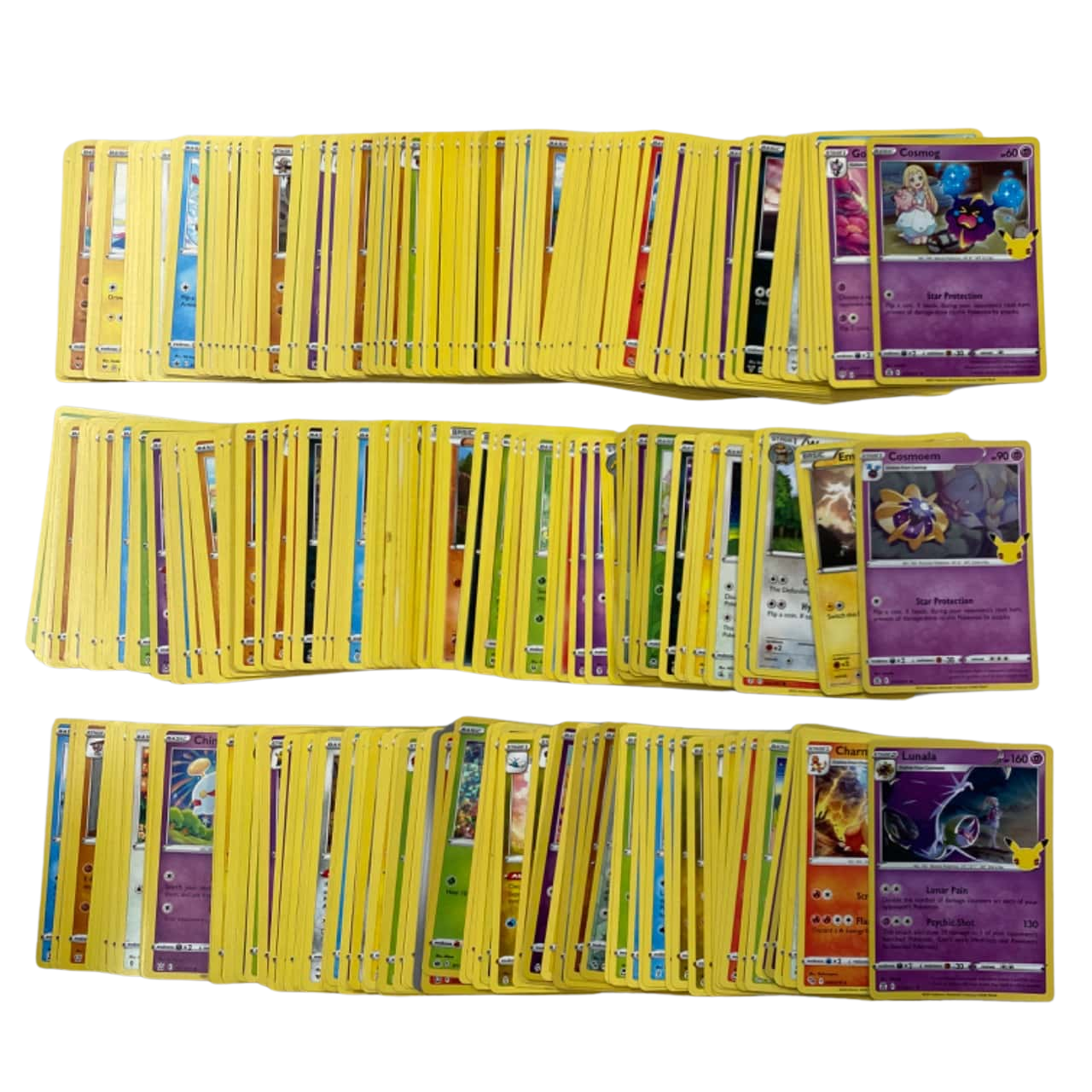 600+ Common/Basic Pokémon Trading Cards in Collector’s Box