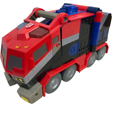 Transformers Optimus Prime Battle Blastet