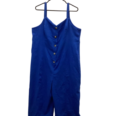 Katies Womens  Size 18 Playsuit Blue RRP $114.99