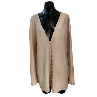 Princess Polly Womens  Size 16 Cardigan Cream 