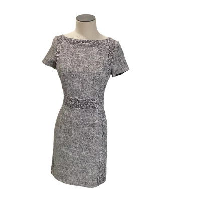 David Lawrence Black Short Sleeve Dress Size 8