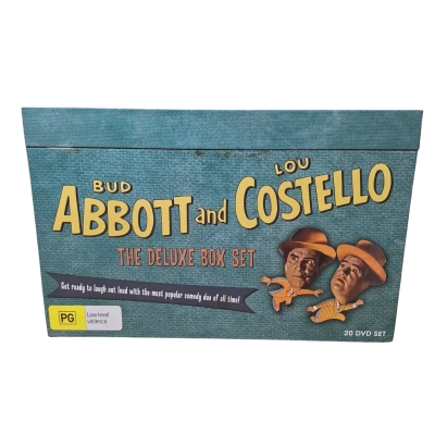 Abbott and Costelle - The Deluxe Box Set 