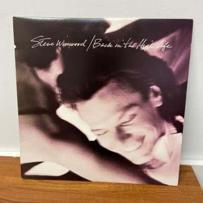 Steve Winwood “Back in the High Life” vinyl