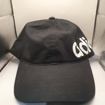 Adidas Cap Unisex  Size One Size Black  / White 