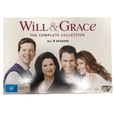 Will & Grace - The Complete Collection | DVD Set