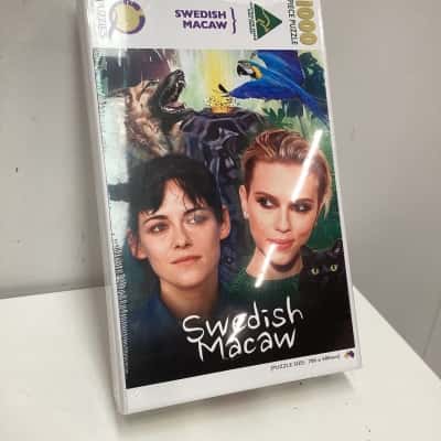 New -Swedish Macaw 1000 piece puzzle 