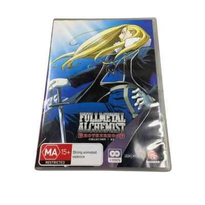Fullmetal Alchemist: Brotherhood Collection 03 (2 Discs)