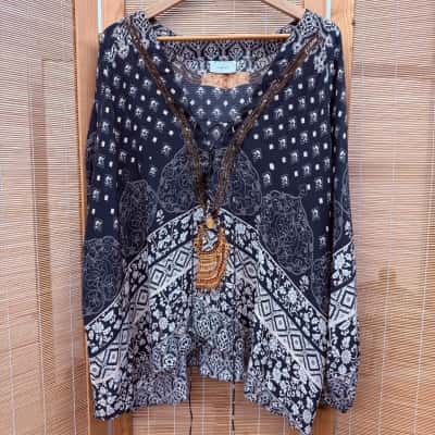 Camilla Womens  Size M Blouse Multicoloured 