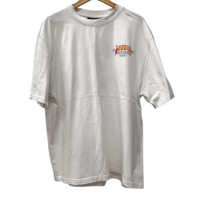  Supply & Demand - Venture T-Shirt with Red & Orange Graphics Size 2XL