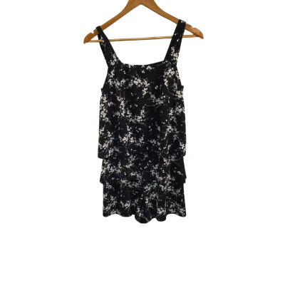 BNWT Cue Womens  Size 6 Black Dress RRP $280