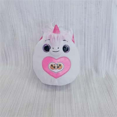 Toys Kids - Zuru Rainbocorn /Suishycorn White with Pink Belly & Pink Winged Fairycorn /Supersoft /Plush/ Toy 