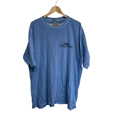 Mens Pearl Harbor Aviation Museum Short sleeve Tee Size XXL