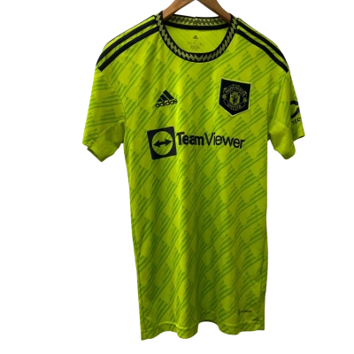 Adidas Manchester United 2022-23 Football Shirt Size S