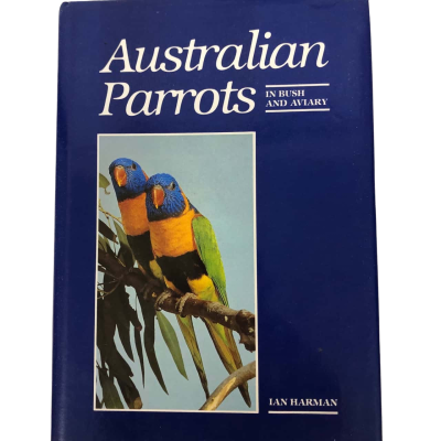 Australian Parrots - Ian Harman