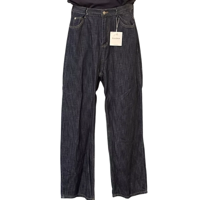 Avandress Mens  Size M Straight Leg Jeans / Wide Leg Jeans Blue 