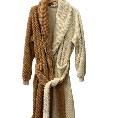 Peter Alexander Womens  Size 16 / 18 Dressing GownBeige / Cream 