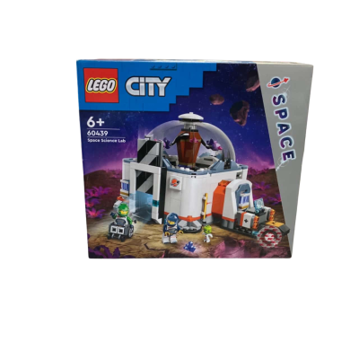 LEGO City Space ‘Space Science Lab’ [60439] NEW