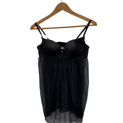  Womens  Size M Black  