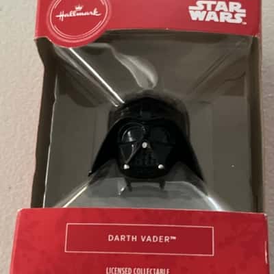Hallmark Darth Vader Star Wars tree ornament 