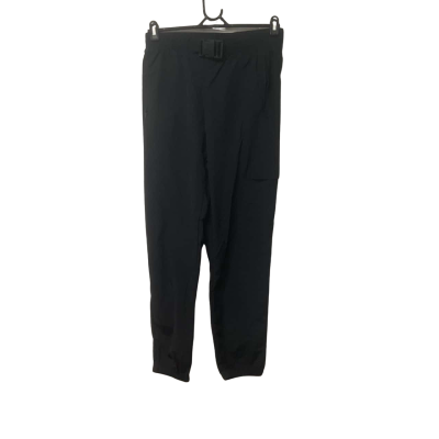 Men’s Fila Size M Track Pants Black 